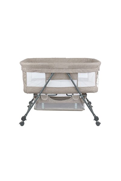 ideal STORE BABY ELIO idealSTORE foldable travel cot, Durable frame + Breathable cotton fabric, Sa