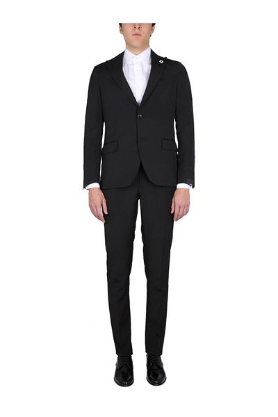 LARDINI Single-Breasted Dress
