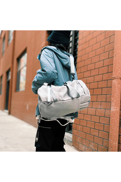 MBrands Women's bag MBrands 296 2 in 1 duffle bag, for gym