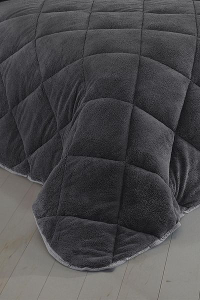 Zeynep Tekstil Single Luxury Wellsoft Quilt Double Sided Quilt 155 X 215