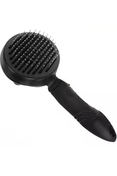 ideal STORE Perie pentru curatarea si ingrijirea parului de animale, Prezinta un maner ergonomic si antiderapant