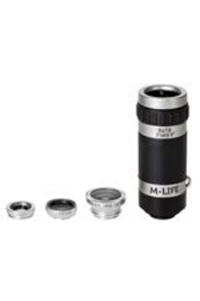 M Life KIT OBIECTIVE SMARTPHONE 4 IN 1 M-LIFE