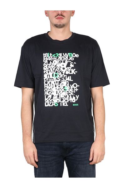 Hugo Boss Tricou cu imprimeu de logo