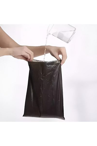 ideal STORE Set 1000 Pungi Pentru Igiena Cainilor IdealStore, Rezistenti, Stock Pentru Tot Anul, Culoare Neagra