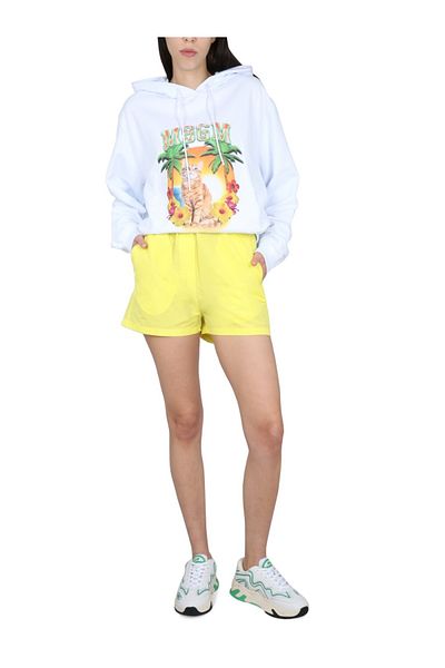 MSGM Shorts With Elastic