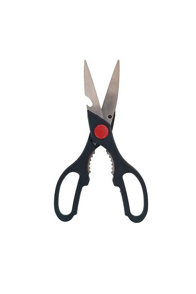 OEM Professional kitchen scissors, 205x75x9 mm, black