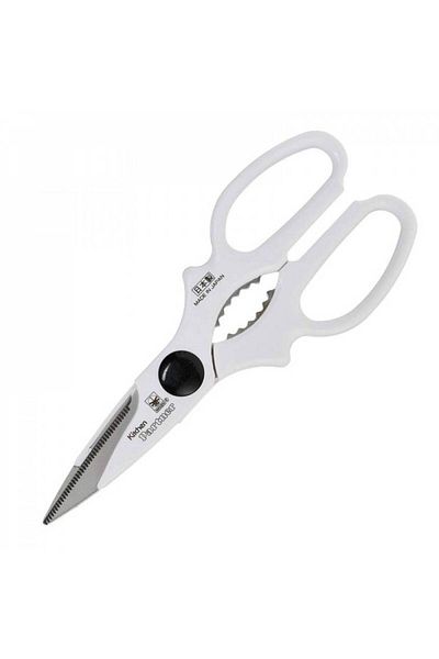 Biki Kitchen Knife and Scissors Stainless Steel Multi-purpose - 21 cm