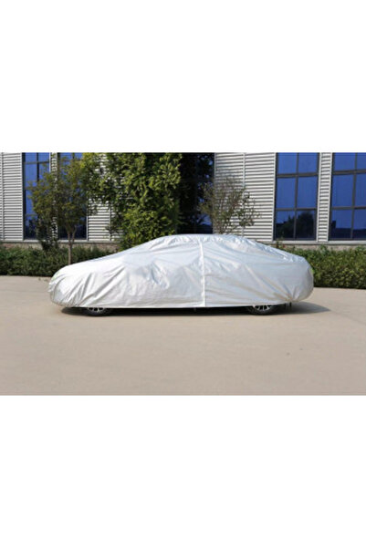 ideal STORE Prelata Premium Auto idealSTORE, Protectie 4 Anotimpuri, Material extra rezistent la apa, Zapada si