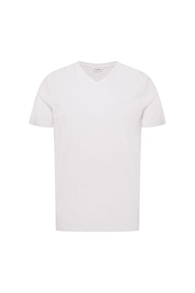Henderson Men's classic T-shirt elegant & stylish & Round neck & Classic cut & Subtle look & 2 pcs | Move