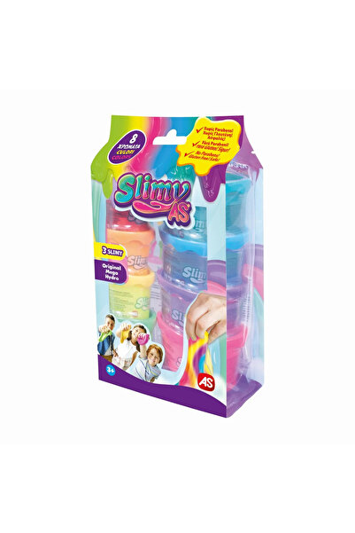 As SLIME SLIMY SET 8 JARS