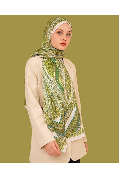 LEİLA SCARF Soft Cotton Shawl