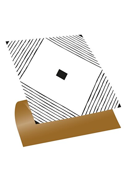 TİNK Kendinden Yapışkanlı Fayans Siyah Karo Desenli Pvc Karo 30x30 Cm (4 ADET) 0,36m2