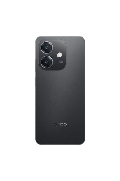 OPPO هاتف Oppo A3 الذكي 4G، ذاكرة وصول عشوائي (RAM) سعة 6 جيجابايت، سعة تخزين 128 جيجابايت، أسود لامع