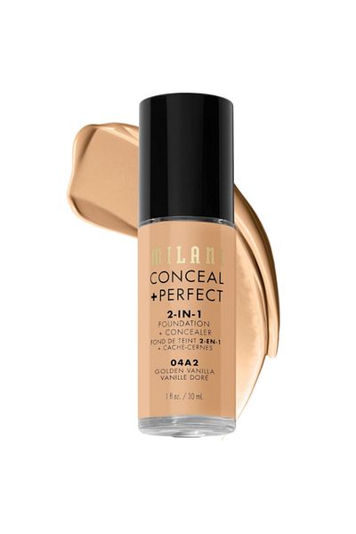 MILANI Conceal + Perfect 2-in-1 Foundation + Concealer - Golden Vanilla 30 ml