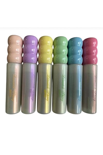 Gıpta Lumistick Shiny 6 Color Glitter Highlighter Set