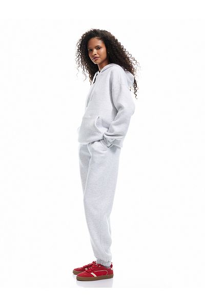 Koton Oversize Jogger Sweatpants with Raised Pockets and Elastic Waist