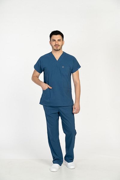 İBA MEDİKAL Costum medical unisex Flexcool Petrol