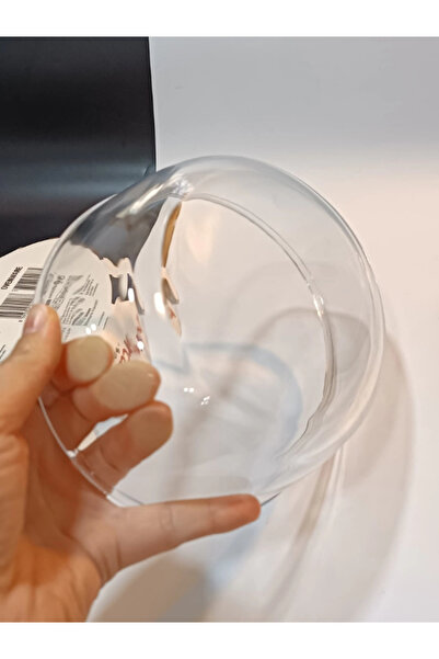 Paşabahçe Borcam Medium Size Oval Tray 1 Piece Baking Tray (59084)