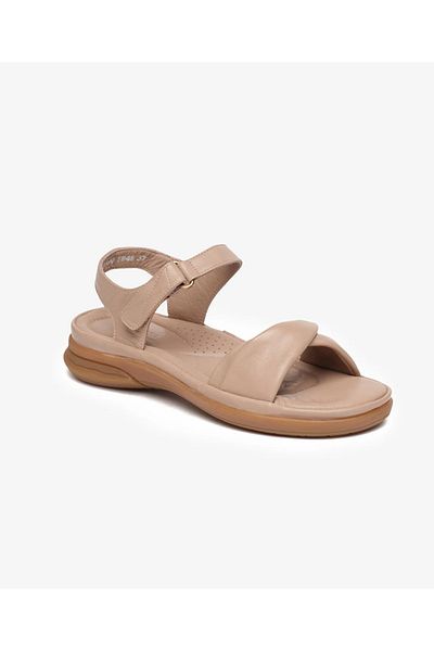 Greyder 33580 Mink Genuine Leather Women's Sandals