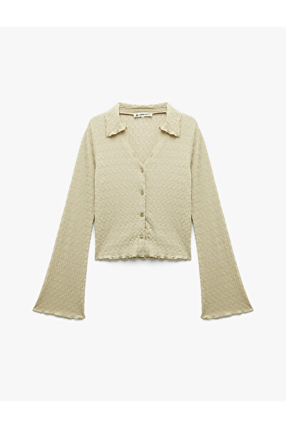 Koton Μπλουζάκι με μακρύ μανίκι