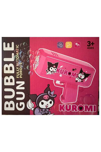 Toybox Kuromi Automatic Bubble Maker Purple