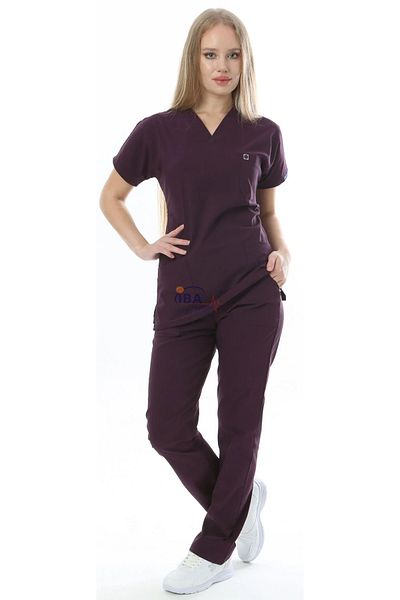 İBA MEDİKAL Costum medical FlexCool, unisex, violet-prună
