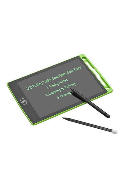 Generic LCD Digital Graphic Writing Tablet Drawing Board Green