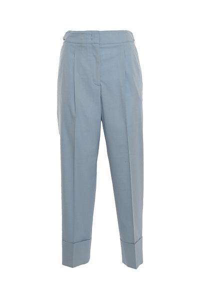 Peserico Pantaloni Tucks
