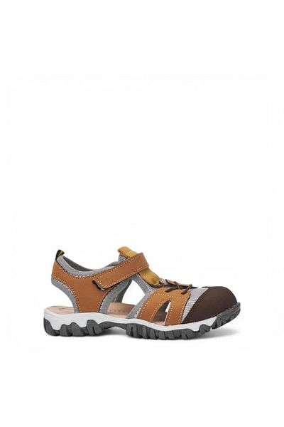 Papuçcity Arzen 03324 Orthopedic Boy's Closed-Front Sandal Shoes