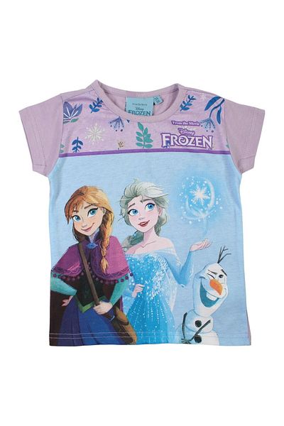 Frozen Children's t-shirt 100% cotton, multicolor, Happy, Frozen