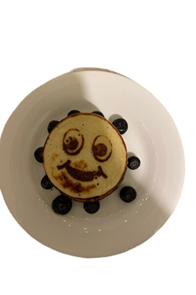 OEM Αντικολλητικό τηγάνι για μίνι τηγανίτες, πρωινό, Smiley Face - 7 σχήματα,...