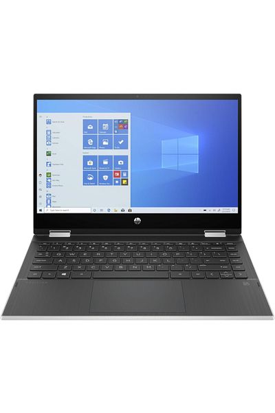 HP كمبيوتر محمول HP PAVILION بشاشة 14 بوصة عالية الدقة بالكامل وذاكرة وصول عشوائي (RAM) سعة 8 جيجابايت ومحرك أقراص SSD سعة 512 جيجابايت ونظام تشغيل Windows 10 Home