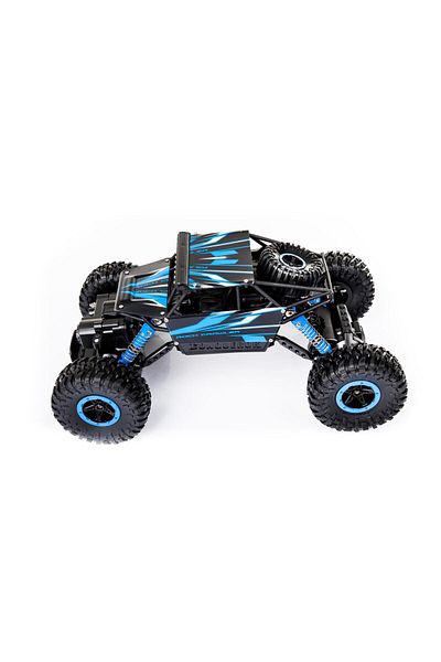 ideal STORE Rock Through idealSTORE Remote Control Car, Equipped with 2 Powerful Motors, Large Tire Wheels