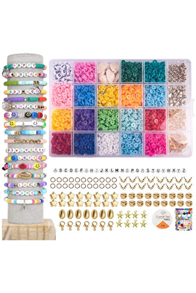 ideal STORE Sada korálků IdealSTORE Jewelry Series, obsahuje 4200 barevných k...