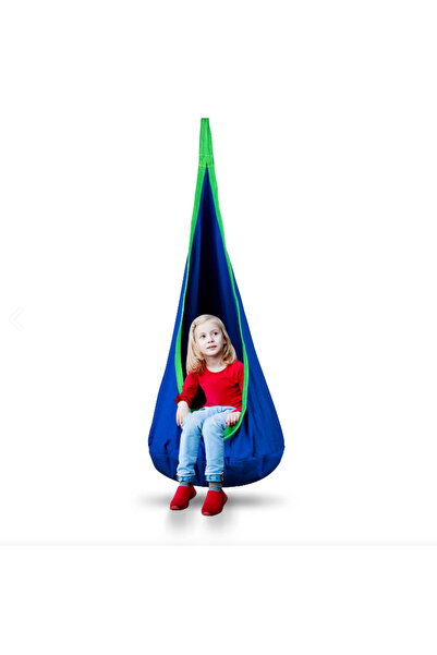 ideal STORE Children's hammock The Raven's Nest cocoon type idealSTORE Size 140 x 55 cm, Solid material, Includes