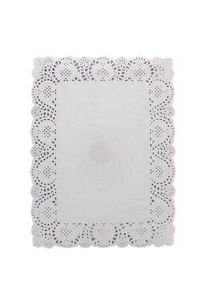 Homemate Home Mate Rectangle Doyleys 12x15.5 Inch – 200pcs Disposable Paper Lace Sheets