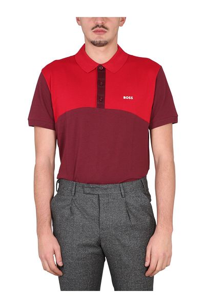 Hugo Boss Polo With Logo