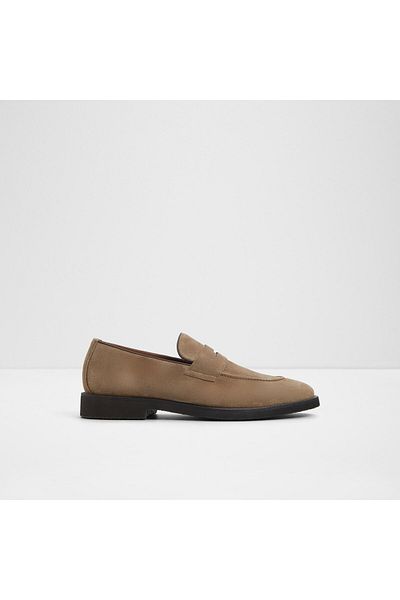 Aldo Beige MACK Loafers For Men