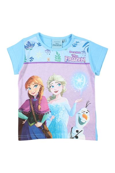 Frozen Children's t-shirt 100% cotton, multicolor, Happy Days, Frozen