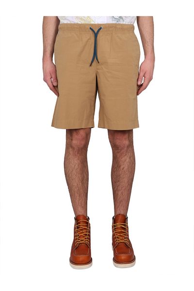 Paul Smith Pantaloni scurți din bumbac
