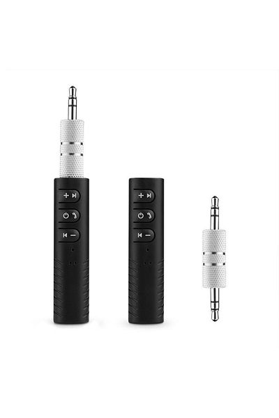 ideal STORE idealSTORE Bluetooth handsfree car and audio receiver kit with jack, Supports A2DP stereo, Remote