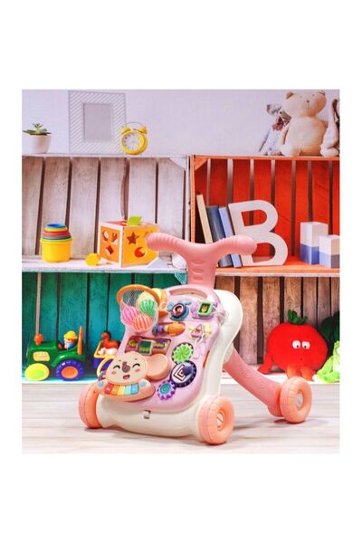 SOLTOY Διαδραστικός περιπατητήρας και κέντρο, αποσπώμενο διαδραστικό τραπέζι,...