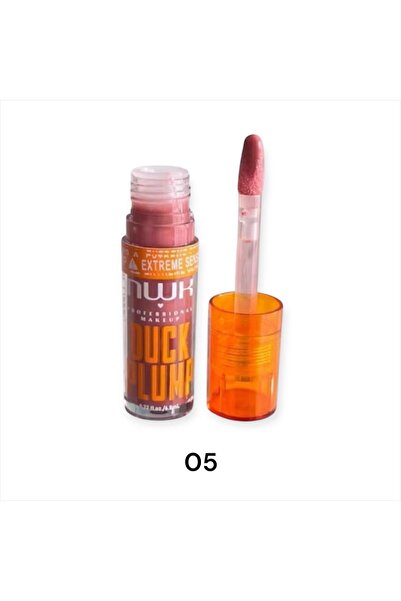 NWX DAK PLUMP Full Lips Lipstick - Nude Swing -05