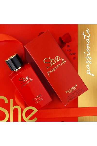 Cyber She Passionate by Cyber Pendora Scents - Women Perfume - EDP 100 ml