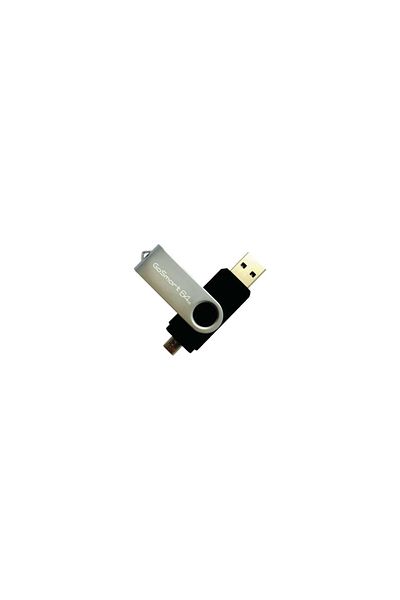 GoSmart ذاكرة USB ذكية OTG سعة 64 جيجابايت مكونة من 5 قطع