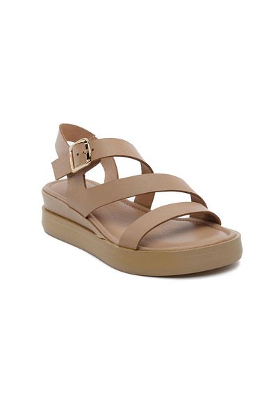 Greyder 59265 Mink Genuine Leather Women's Sandals