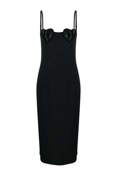 Blumarine Blumarine Rhinestones Embellished Mini Dress