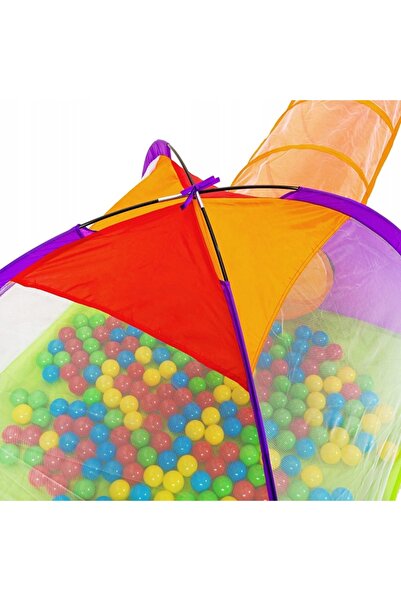 ideal STORE Παιδική σκηνή παιχνιδιού ElektroStator, 379x118x105 cm, Πολύχρωμη