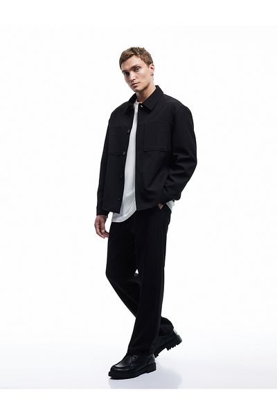 Koton Pleated Oversize Pocket Detailed Fabric Trousers