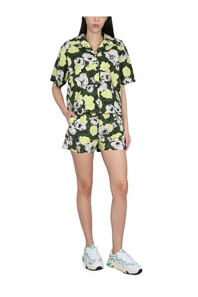 MSGM Shorts With Elastic
